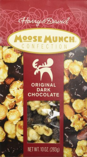 Harry & David Moose Munch Original Dark Chocolate 10oz Pack