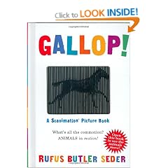 Gallop!: A Scanimation Picture Book (Scanimation Books)