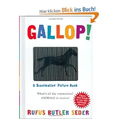Gallop!: A Scanimation Picture Book (Scanimation Books)