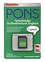 Franklin DBD-500842 Pons Großwörterbuch Deutsch/Englisch elektronisches Wörterbuch