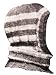 Titanic Era Auto Cap or Ski Hood Vintage Knit Knitting Pattern