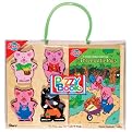 Three Little Pigs Puzzy Book