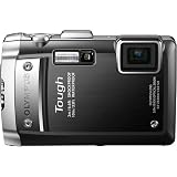 Olympus TG-810 Tough 14 MP, 5x Wide Optical Zoom (28mm), 3 920K LCD (Black)