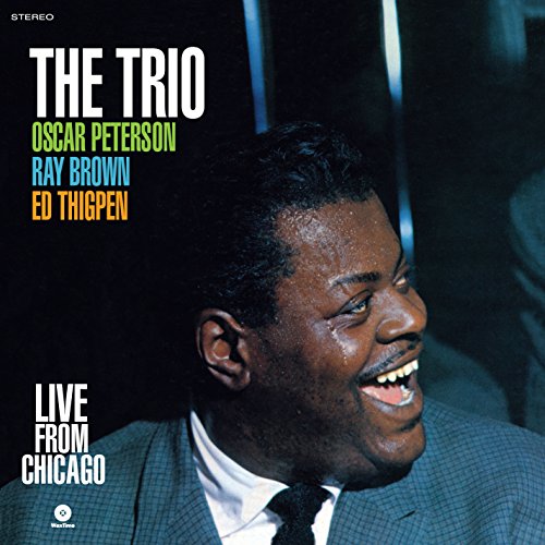 Album Art for Live From Chicago by Oscar Peterson