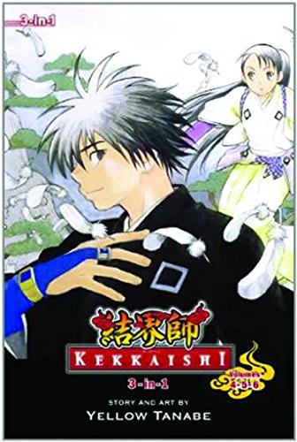 Kekkaishi (3-in-1 Edition), Vol. 2