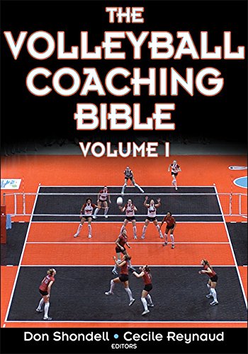 the volleyball coaching bible the coaching bible series