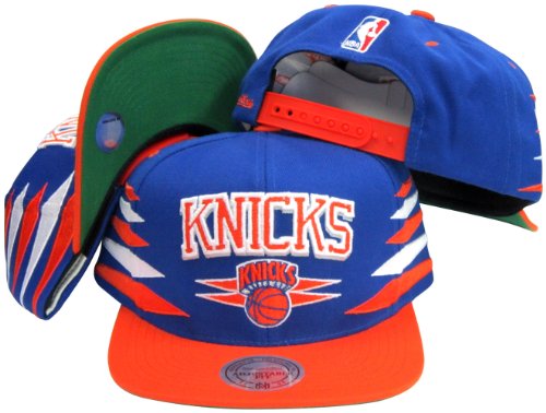 New York Knicks Diamond Snapback Hat