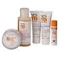 Yes To Carrots Travel with C Body Essentials 5 Piece Set in Travel Pouch