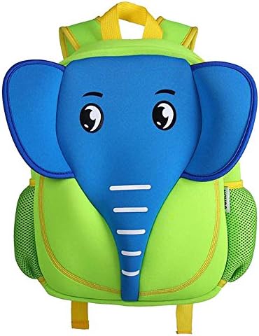 Your Gallery Baby's Cute Kawaii Elephant Animal Diving Material Backpack Bookbag