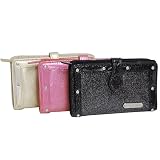 Kenneth Cole - Kenneth Cole Unlisted Star Studded Patent Wallet
