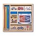 Melissa & Doug Vehicles Stamp Set