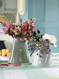 Country Flowers Mini Notebook With Pocket (Paperstyle Mini Address Books)