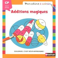 Additions magiques CP 6-7 ans