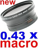 67MM Wide Angle WIDEANGLE Fisheye 0.43X Lens for NIKON D90 D80 D50 D40 D40X D70 D70S 70-300mm 18-70mm 18-135mm CANON 70-200mm F4 IS USM 70-200mm 24-85mm 17-85mm