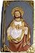 Sacred Heart of Jesus - Polyresin Box - 5"x1.4"x3"