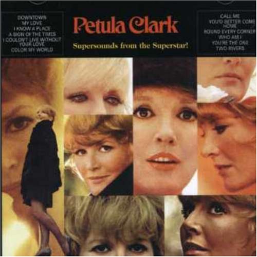 Petula clark - Supersounds From the Superstar - Zortam Music