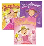 Packalicious! (3 Book Set) (Purplicious, Pinkalicious, Goldilicious)