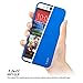 HTC Desire Eye Case, J&D [Drop Protection] Desire Eye Case [Slim Cushion] Protective Shock Absorption Jelly Slim Case for HTC Desire Eye (Blue)