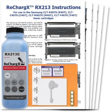 Samsung CLP-325 Cyan Toner Refill Kit