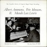 The Complete Library Of Congress Boogie Woogie Recordings