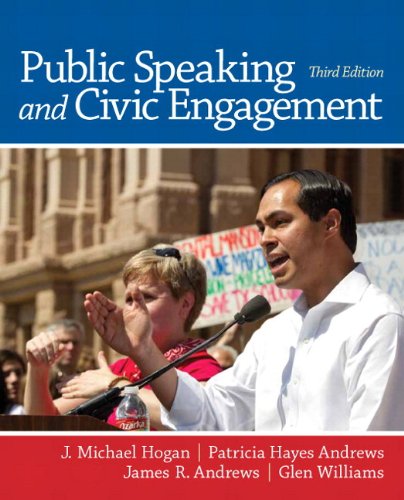 public speaking and civic engagement plus new mycommunicationlab with etext access card package 3rd edition