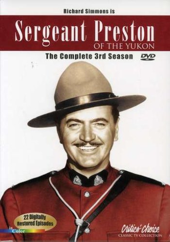 Sergeant Preston of the Yukon: Season 3 under The Dvd Store