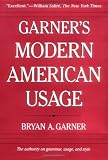 Garners Modern American Usage