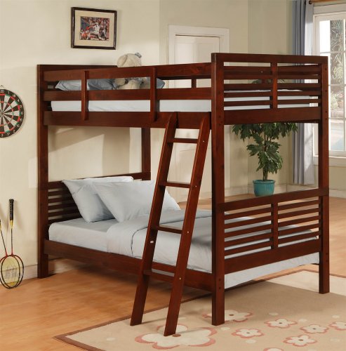 Paula Bunk Bed Kids by Homelegance