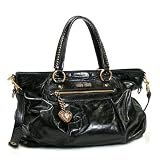 �~���E�~���E �o�b�O miumiu �V�����_�[�o�b�O �u���b�N VITELLO-SHINE RR1733-USO-2