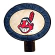 MLB Cleveland Indians Art-Glass Nightlight