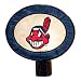 Cleveland Indians Art-Glass Nightlight