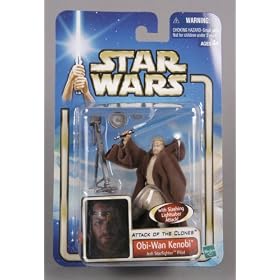Obi Wan Kenobi Jedi Starfighter Pilot - Star Wars Saga Action Figure
