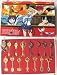 Fairy Tail Weapons Keychain Set of 14