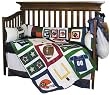 Trend Lab Football 4 Piece Infant Bedding Set