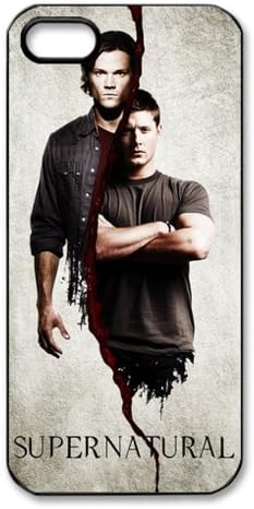 Lucky Grass - Supernatural Dean Sam Winchester Pattern Hard Back Cover Case for Iphone 5 ,Case Cover , Hard Shell Protector Back Cover Case for Iphone Apple 5 ,Cellphone Case