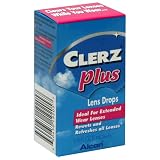 Clerz Plus Lens Drops, 0.167 oz (5 ml) Bottles, (Case of 6)