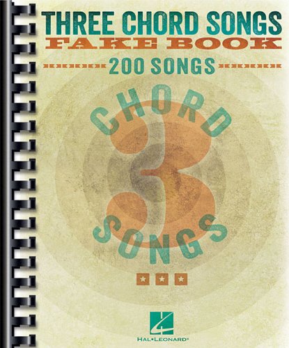 three chord songs fake book