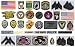 All Products : Military, Army, Navy, USMC, & Flag Patches (Subdued & Regular)