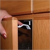 Child Safety Adhesive Double Lock ? 2 Pack