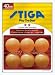 Stiga 2-Star Orange Table Tennis Balls - 144 Count