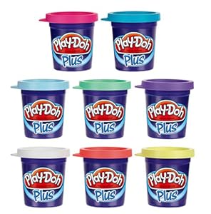 Play-Doh - A1206E240 - Loisir Créatif - 8 Pots Plus