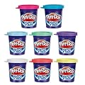 Play-Doh A1206E24 - Plus, Kinderknete, 8er Pack