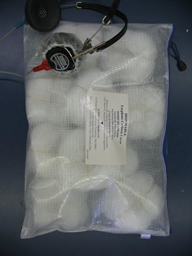 AcoustiCovers - Disposable Earphone Cushion Covers - Bag of 500, Model: LHS-016500, Tools &amp; Outdoor Store