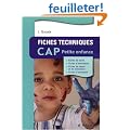 Fiches techniques CAP Petite enfance