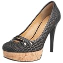 Nine West Women's Chocolata5 Court Black 926500639 5 UK