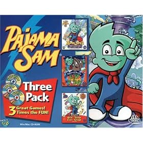 Pajama Sam 3 Pack (HE! Humongous Entertainment)