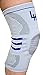 Lifehapps Active Relief Knee Brace Gel Knee Support and Compression Sleeve with Side Stabilizers for Arthritis Joint Pain, Meniscus Tears, ACL,MCL Injuries, Exercise,Running and Gym (Large,Gray)