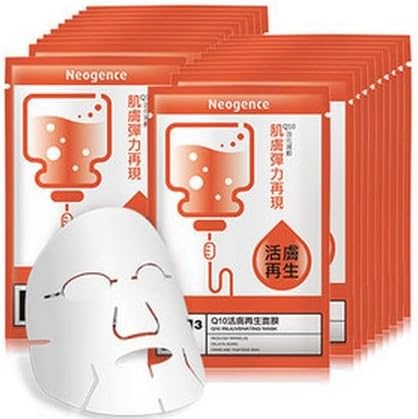Neogence Q10 Rejuvenating Mask 10pcs - worldwide shipping