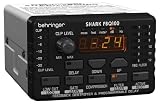 Behringer FBQ100 Shark Automatic Feedback Destroyer with Integrated Microphone Preamp, Delay Line, Noise Gate and Compressor