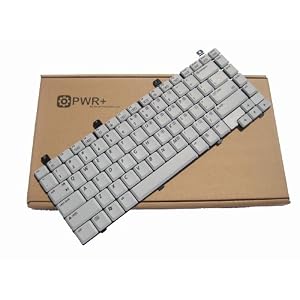 PWR+ Laptop Keyboard for Compaq Presario C300 C500 C302 C502 ; Compaq Presario C 300 C 500... by PWR+